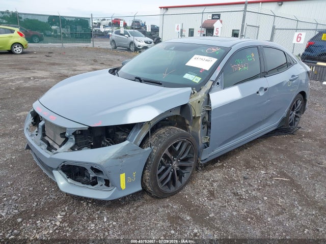 45752407 :رقم المزاد ، SHHFK7H91MU206935 vin ، 2021 Honda Civic Sport Touring مزاد بيع