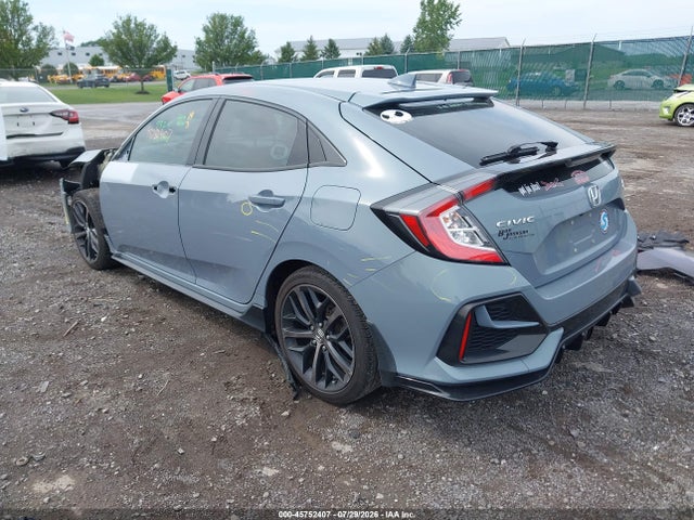 45752407 :رقم المزاد ، SHHFK7H91MU206935 vin ، 2021 Honda Civic Sport Touring مزاد بيع