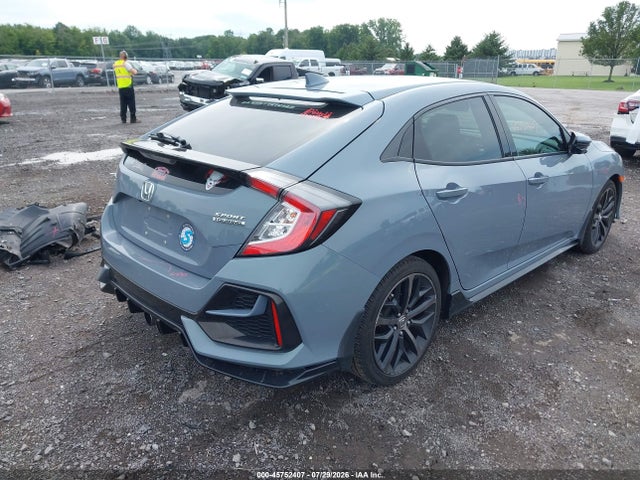 45752407 :رقم المزاد ، SHHFK7H91MU206935 vin ، 2021 Honda Civic Sport Touring مزاد بيع