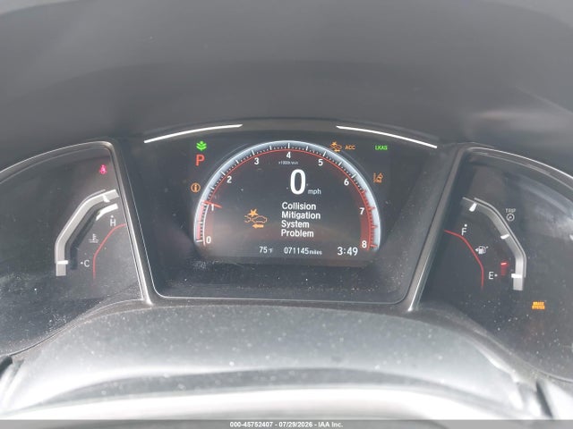 45752407 :رقم المزاد ، SHHFK7H91MU206935 vin ، 2021 Honda Civic Sport Touring مزاد بيع