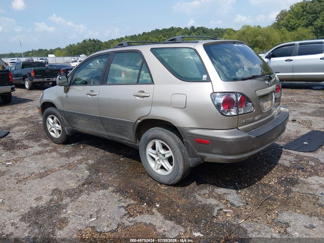 Продаж на аукціоні авто 2002 Lexus Rx 300, vin: JTJGF10UX20148002, номер лоту: 45752424