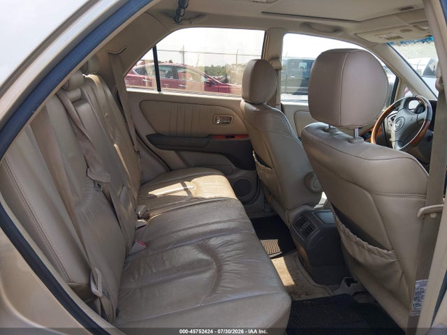 Продаж на аукціоні авто 2002 Lexus Rx 300, vin: JTJGF10UX20148002, номер лоту: 45752424