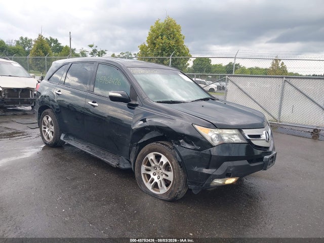 Продаж на аукціоні авто 2009 Acura Mdx Technology Package, vin: 2HNYD28649H515985, номер лоту: 45752426
