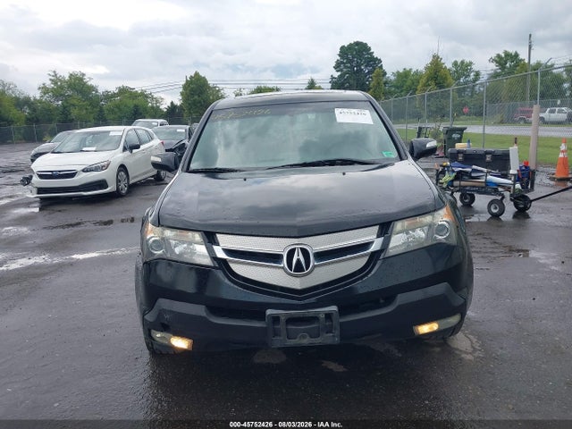 45752426 :رقم المزاد ، 2HNYD28649H515985 vin ، 2009 Acura Mdx Technology Package مزاد بيع