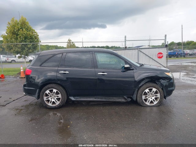 45752426 :رقم المزاد ، 2HNYD28649H515985 vin ، 2009 Acura Mdx Technology Package مزاد بيع