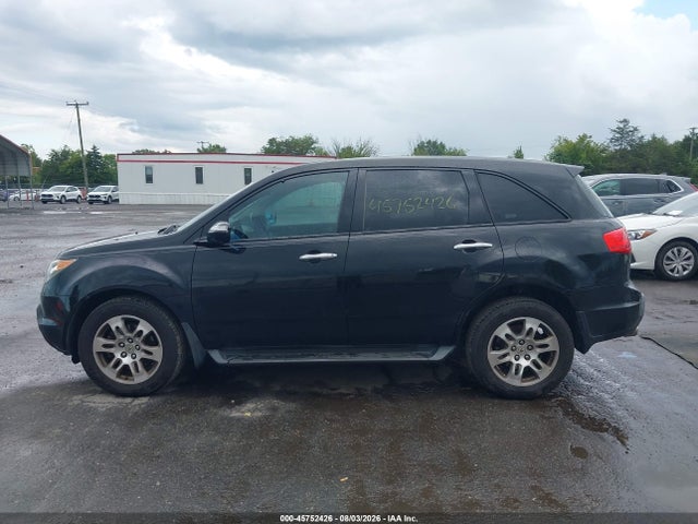 45752426 :رقم المزاد ، 2HNYD28649H515985 vin ، 2009 Acura Mdx Technology Package مزاد بيع