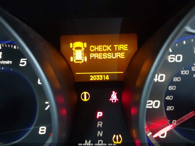 45752426 :رقم المزاد ، 2HNYD28649H515985 vin ، 2009 Acura Mdx Technology Package مزاد بيع