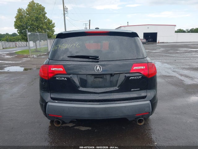 45752426 :رقم المزاد ، 2HNYD28649H515985 vin ، 2009 Acura Mdx Technology Package مزاد بيع