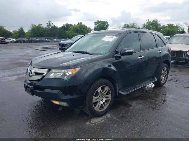 45752426 :رقم المزاد ، 2HNYD28649H515985 vin ، 2009 Acura Mdx Technology Package مزاد بيع