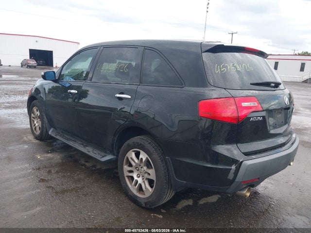 45752426 :رقم المزاد ، 2HNYD28649H515985 vin ، 2009 Acura Mdx Technology Package مزاد بيع