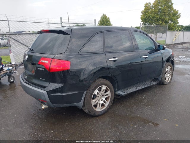 45752426 :رقم المزاد ، 2HNYD28649H515985 vin ، 2009 Acura Mdx Technology Package مزاد بيع