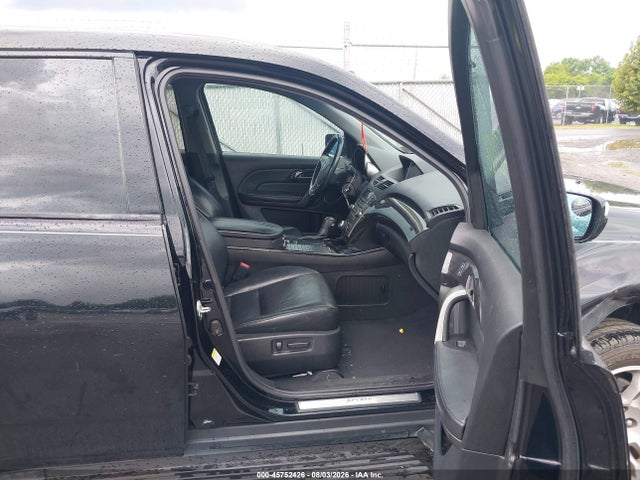 45752426 :رقم المزاد ، 2HNYD28649H515985 vin ، 2009 Acura Mdx Technology Package مزاد بيع