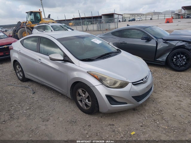 Auction sale of the 2015 Hyundai Elantra Se, vin: 5NPDH4AE7FH633926, lot number: 45752427