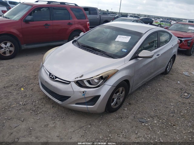 2015 Hyundai Elantra Se მანქანა იყიდება აუქციონზე, vin: 5NPDH4AE7FH633926, აუქციონის ნომერი: 45752427