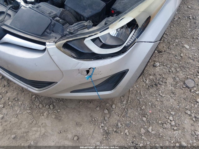 2015 Hyundai Elantra Se მანქანა იყიდება აუქციონზე, vin: 5NPDH4AE7FH633926, აუქციონის ნომერი: 45752427