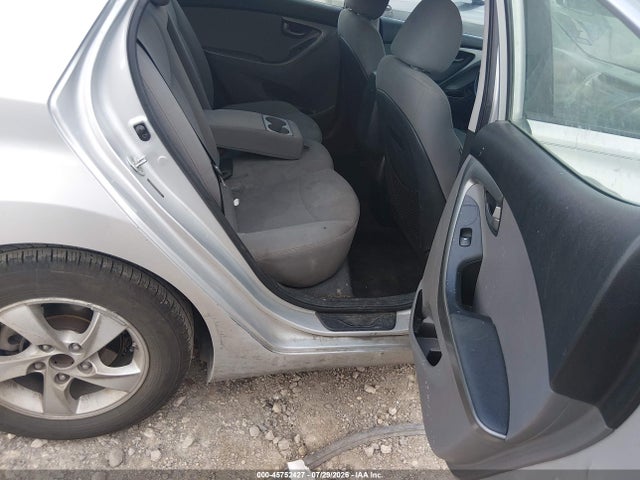 2015 Hyundai Elantra Se მანქანა იყიდება აუქციონზე, vin: 5NPDH4AE7FH633926, აუქციონის ნომერი: 45752427