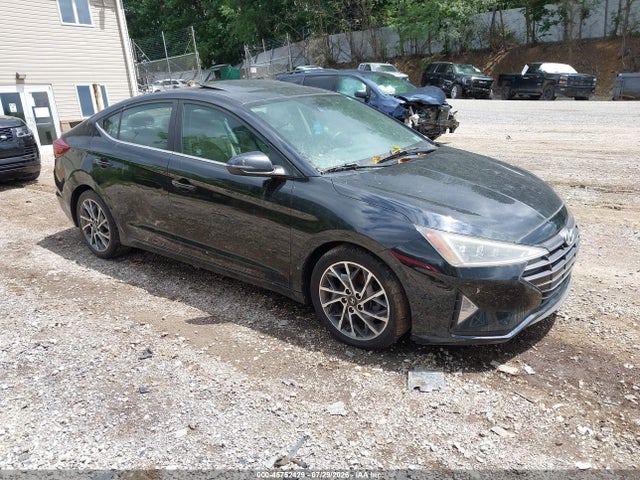 Aukcja sprzedaży 2019 Hyundai Elantra Limited, vin: KMHD84LF1KU831046, numer aukcji: 45752429