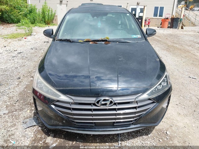 Aukcja sprzedaży 2019 Hyundai Elantra Limited, vin: KMHD84LF1KU831046, numer aukcji: 45752429