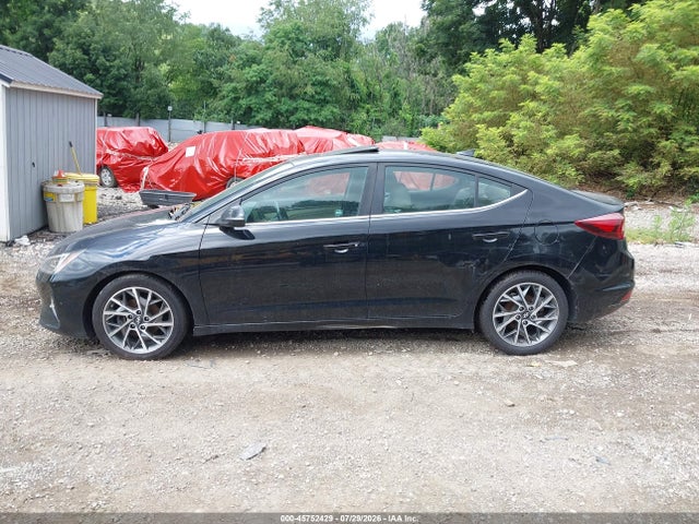 Aukcja sprzedaży 2019 Hyundai Elantra Limited, vin: KMHD84LF1KU831046, numer aukcji: 45752429