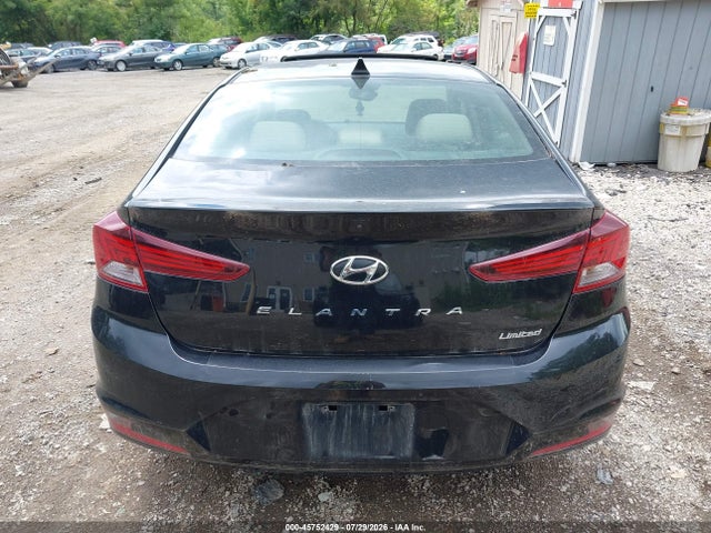 Aukcja sprzedaży 2019 Hyundai Elantra Limited, vin: KMHD84LF1KU831046, numer aukcji: 45752429