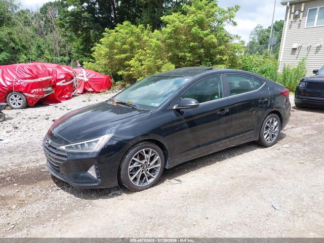 Aukcja sprzedaży 2019 Hyundai Elantra Limited, vin: KMHD84LF1KU831046, numer aukcji: 45752429