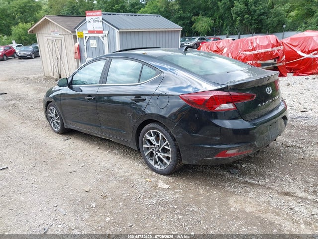 Aukcja sprzedaży 2019 Hyundai Elantra Limited, vin: KMHD84LF1KU831046, numer aukcji: 45752429