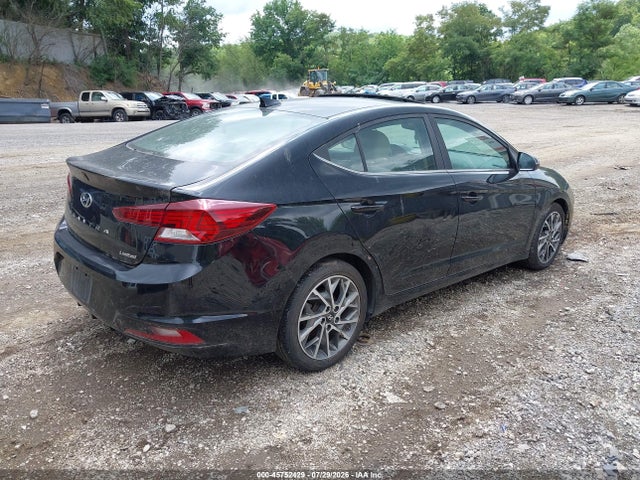Aukcja sprzedaży 2019 Hyundai Elantra Limited, vin: KMHD84LF1KU831046, numer aukcji: 45752429