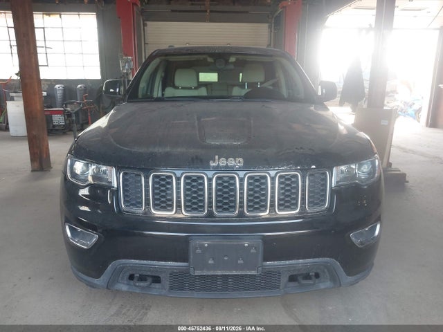 1C4RJFAG9JC405244 Jeep Grand Cherokee Laredo E 4x4