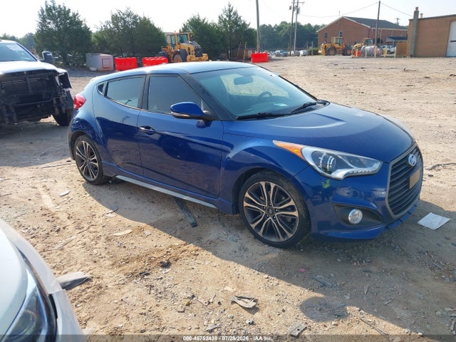 Aukcja sprzedaży 2017 Hyundai Veloster Turbo, vin: KMHTC6AE6HU314673, numer aukcji: 45752438