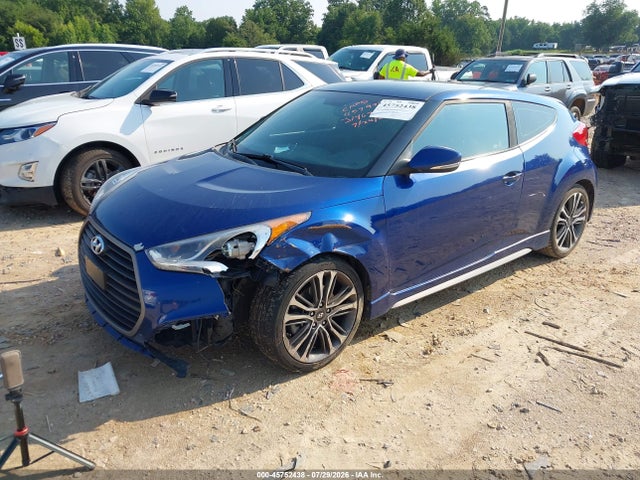 Aukcja sprzedaży 2017 Hyundai Veloster Turbo, vin: KMHTC6AE6HU314673, numer aukcji: 45752438