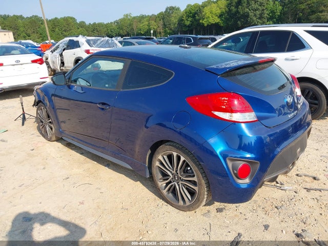Aukcja sprzedaży 2017 Hyundai Veloster Turbo, vin: KMHTC6AE6HU314673, numer aukcji: 45752438