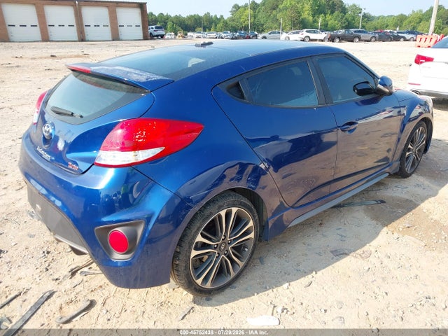 Aukcja sprzedaży 2017 Hyundai Veloster Turbo, vin: KMHTC6AE6HU314673, numer aukcji: 45752438