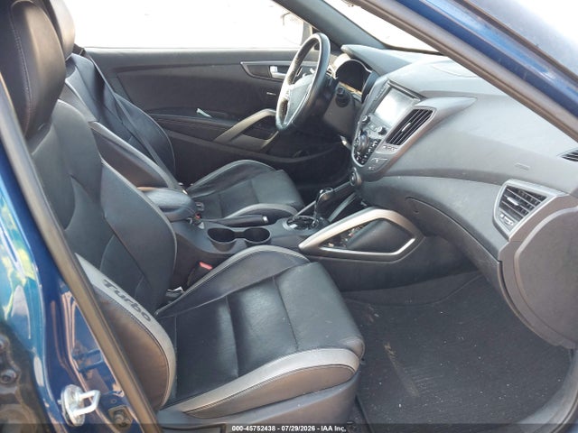 Aukcja sprzedaży 2017 Hyundai Veloster Turbo, vin: KMHTC6AE6HU314673, numer aukcji: 45752438