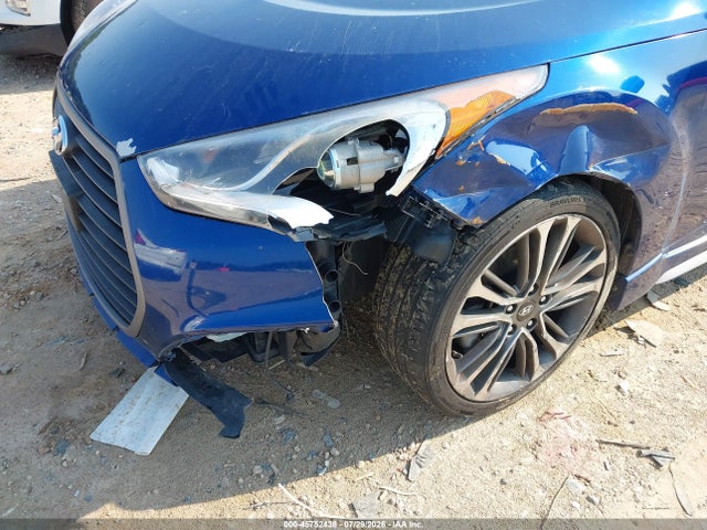 Aukcja sprzedaży 2017 Hyundai Veloster Turbo, vin: KMHTC6AE6HU314673, numer aukcji: 45752438