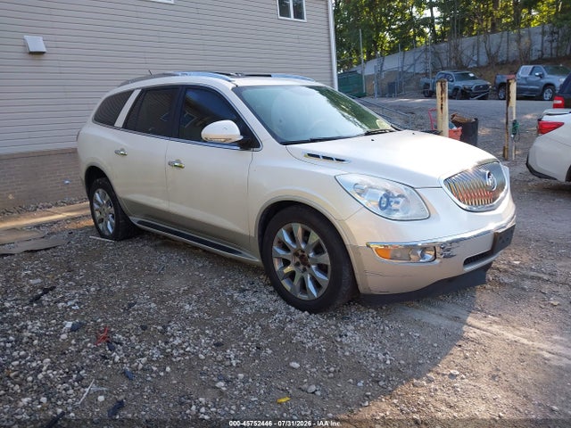 2012 Buick Enclave Premium მანქანა იყიდება აუქციონზე, vin: 5GAKVDED2CJ140936, აუქციონის ნომერი: 45752446
