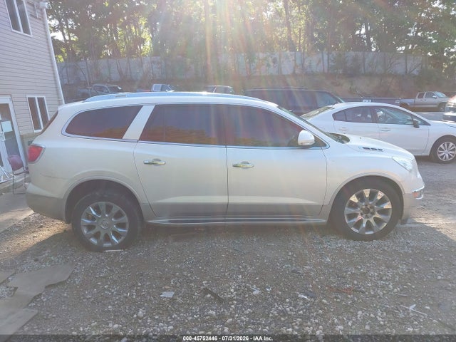 2012 Buick Enclave Premium მანქანა იყიდება აუქციონზე, vin: 5GAKVDED2CJ140936, აუქციონის ნომერი: 45752446