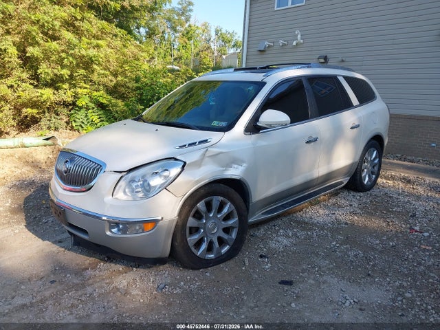 2012 Buick Enclave Premium მანქანა იყიდება აუქციონზე, vin: 5GAKVDED2CJ140936, აუქციონის ნომერი: 45752446