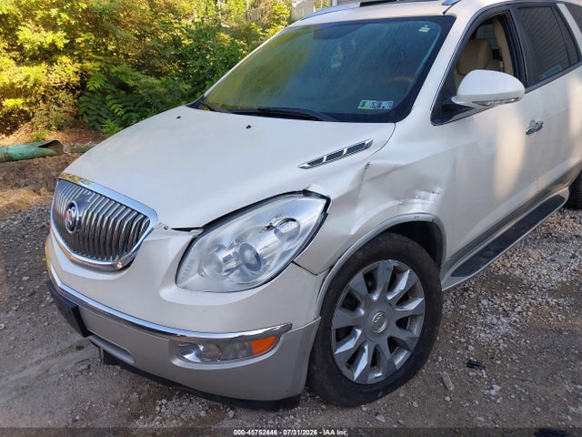 2012 Buick Enclave Premium მანქანა იყიდება აუქციონზე, vin: 5GAKVDED2CJ140936, აუქციონის ნომერი: 45752446