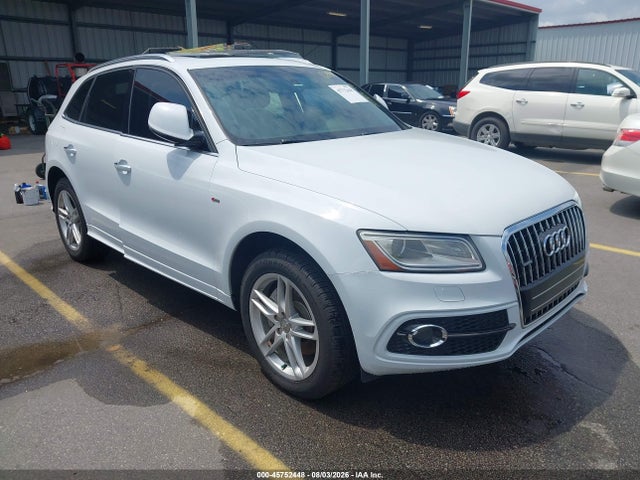 Auction sale of the 2016 Audi Q5 3.0t Premium Plus, vin: WA1D7AFP5GA029449, lot number: 45752448