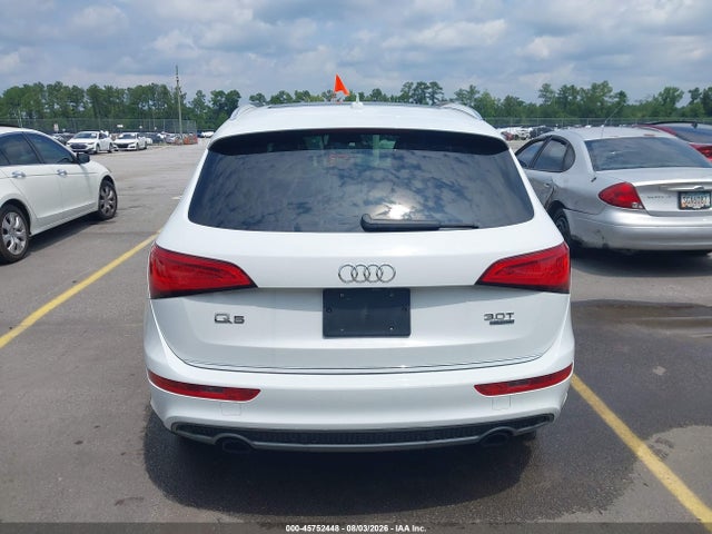 Продажа на аукционе авто 2016 Audi Q5 3.0t Premium Plus, vin: WA1D7AFP5GA029449, номер лота: 45752448