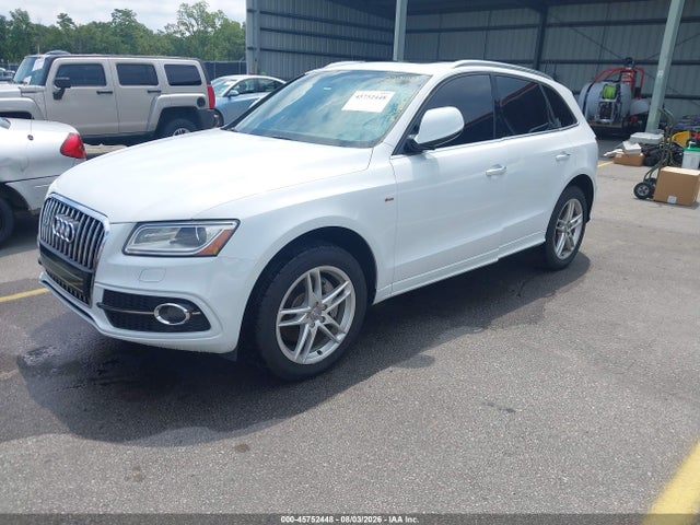 Продажа на аукционе авто 2016 Audi Q5 3.0t Premium Plus, vin: WA1D7AFP5GA029449, номер лота: 45752448