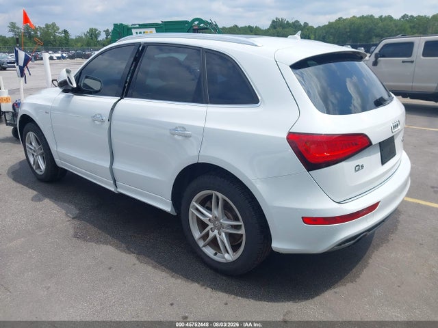 Продажа на аукционе авто 2016 Audi Q5 3.0t Premium Plus, vin: WA1D7AFP5GA029449, номер лота: 45752448