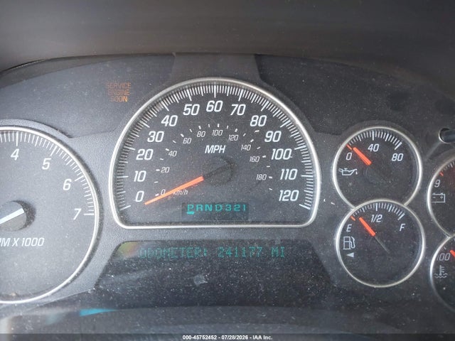 45752452 :رقم المزاد ، 1GKDT13S522378757 vin ، 2002 Gmc Envoy مزاد بيع