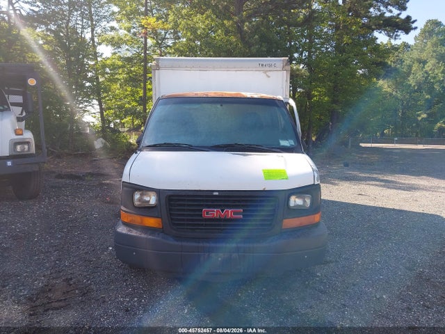 2009 Gmc Savana Cutaway Work Van მანქანა იყიდება აუქციონზე, vin: 1GDGG31C991900158, აუქციონის ნომერი: 45752457