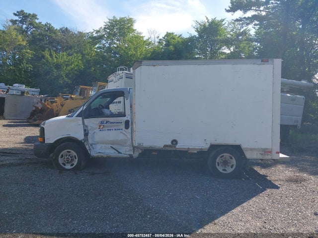 2009 Gmc Savana Cutaway Work Van მანქანა იყიდება აუქციონზე, vin: 1GDGG31C991900158, აუქციონის ნომერი: 45752457
