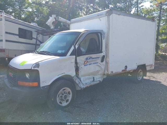 2009 Gmc Savana Cutaway Work Van მანქანა იყიდება აუქციონზე, vin: 1GDGG31C991900158, აუქციონის ნომერი: 45752457