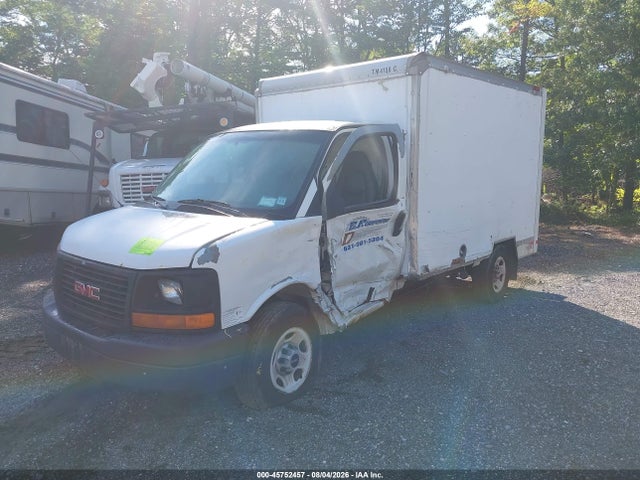 2009 Gmc Savana Cutaway Work Van მანქანა იყიდება აუქციონზე, vin: 1GDGG31C991900158, აუქციონის ნომერი: 45752457