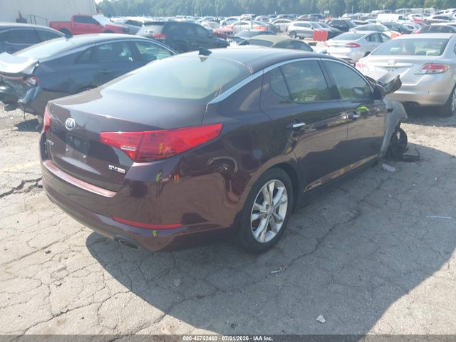 Продаж на аукціоні авто 2013 Kia Optima Ex, vin: 5XXGN4A7XDG201654, номер лоту: 45752460