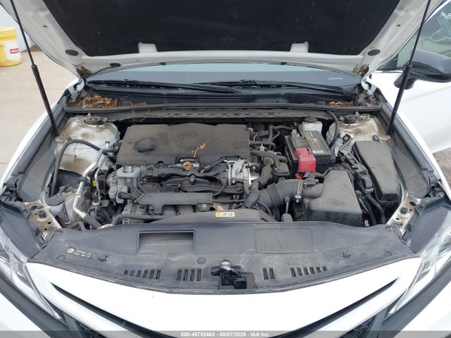 45752463 :رقم المزاد ، 4T1G11AKXLU345000 vin ، 2020 Toyota Camry Se مزاد بيع