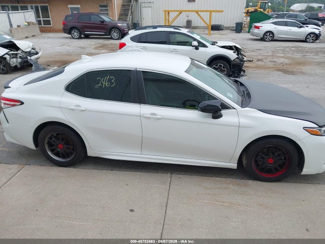 45752463 :رقم المزاد ، 4T1G11AKXLU345000 vin ، 2020 Toyota Camry Se مزاد بيع